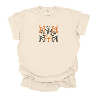 Mom Basketball Heart