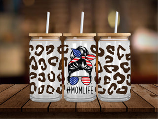 Mom Life USA 16 Oz Wrap