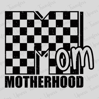 Mom Motherhood Checkered