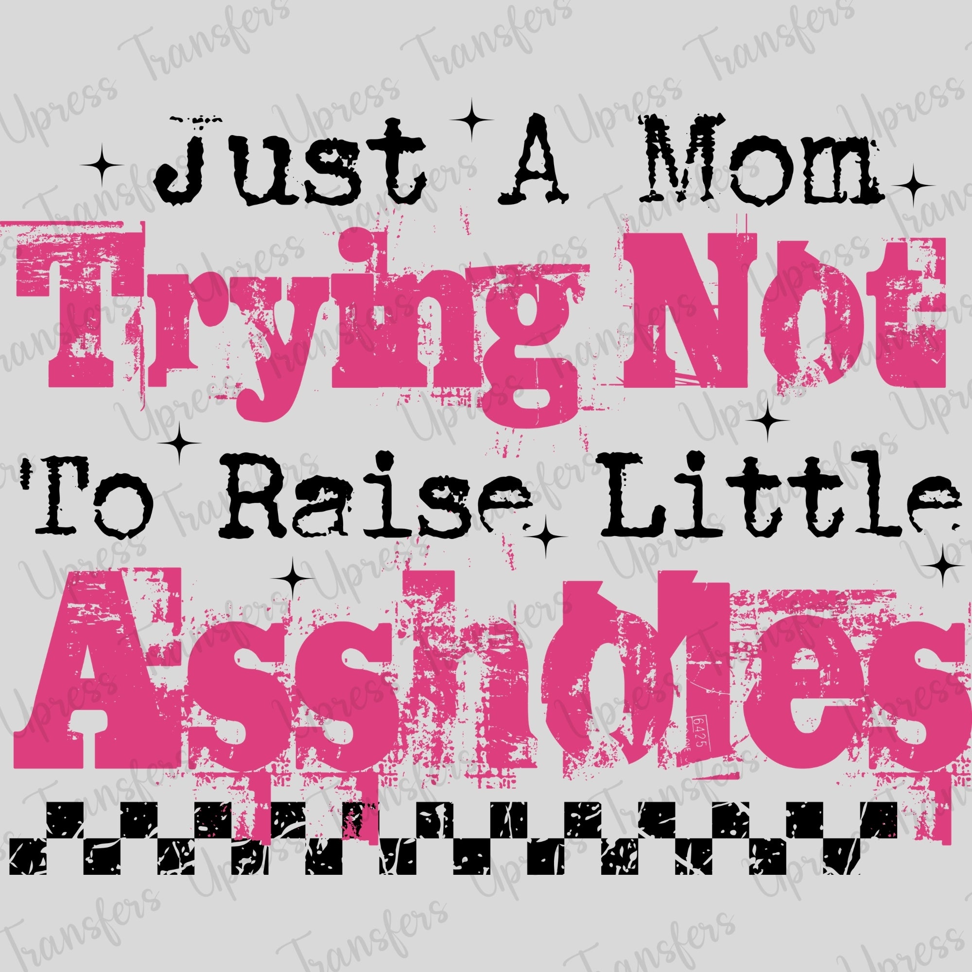Mom Trying Not To