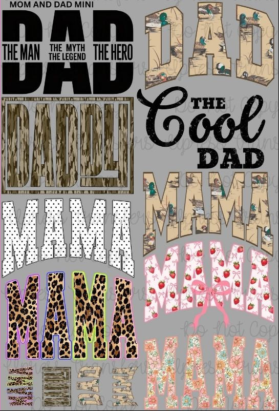 Mom and Dad Mini