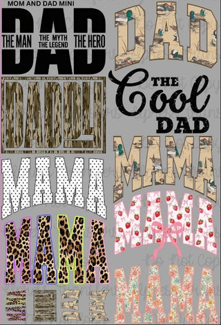 Mom and Dad Mini