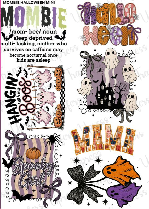 Mombie Halloween Mini