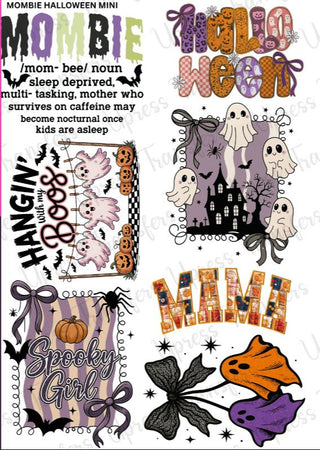 Mombie Halloween Mini