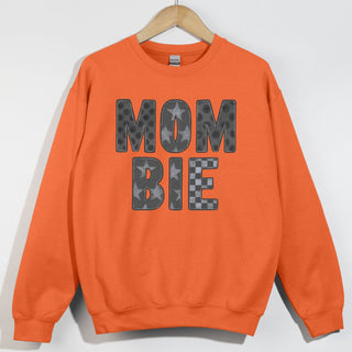 Mombie Stacked Black Patterns