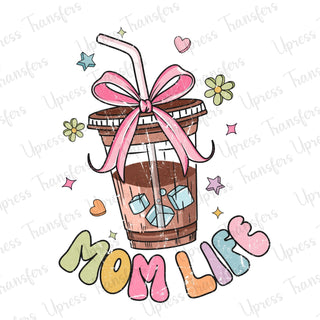 Mom life Coffee Cute