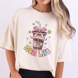 Mom life Coffee Cute