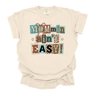 Mommin Aint Easy Boxed Letters (