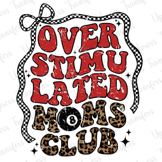 Moms Club Checkered Cheetah