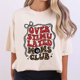 Moms Club Checkered Cheetah