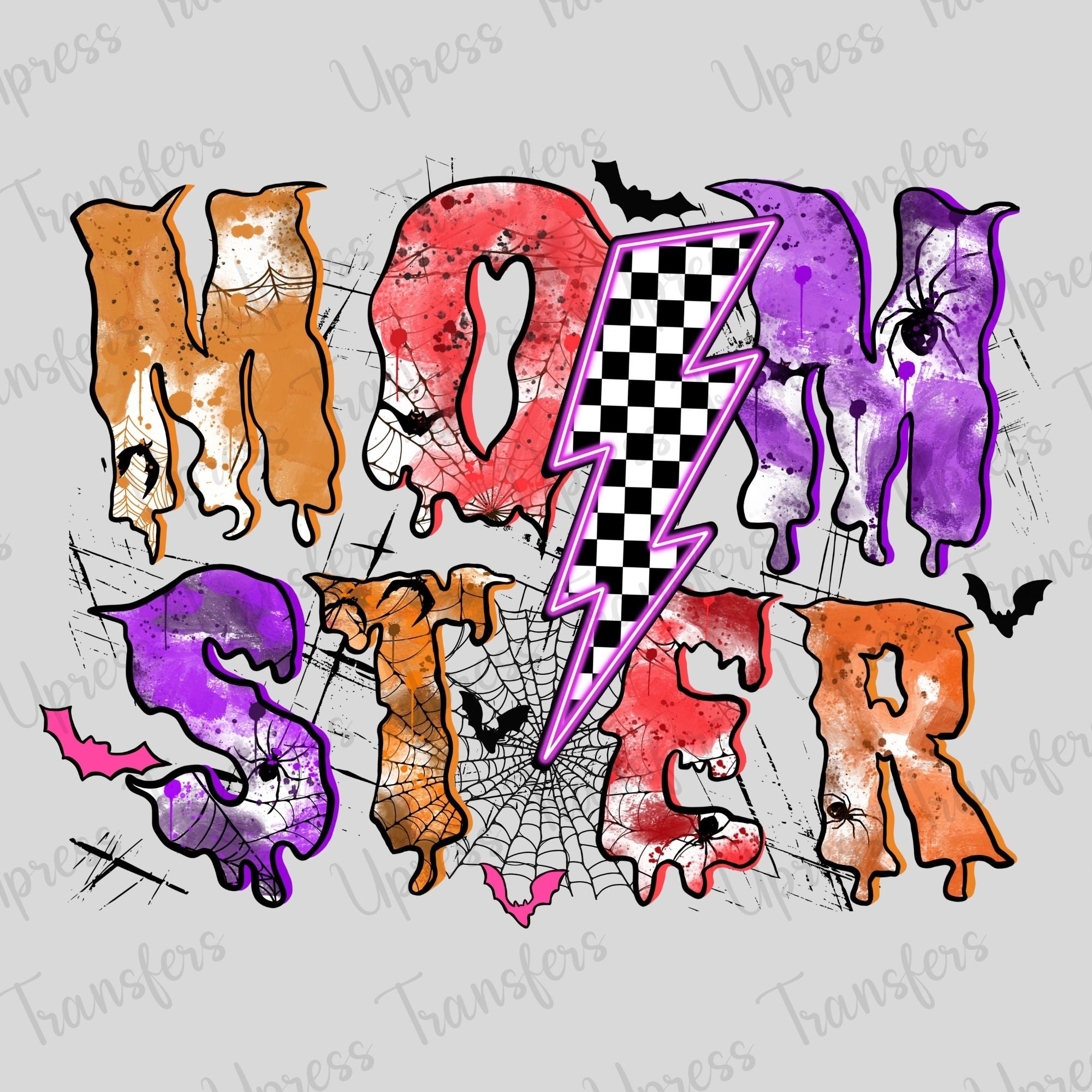 Momster Crazy Vibrant Trendy