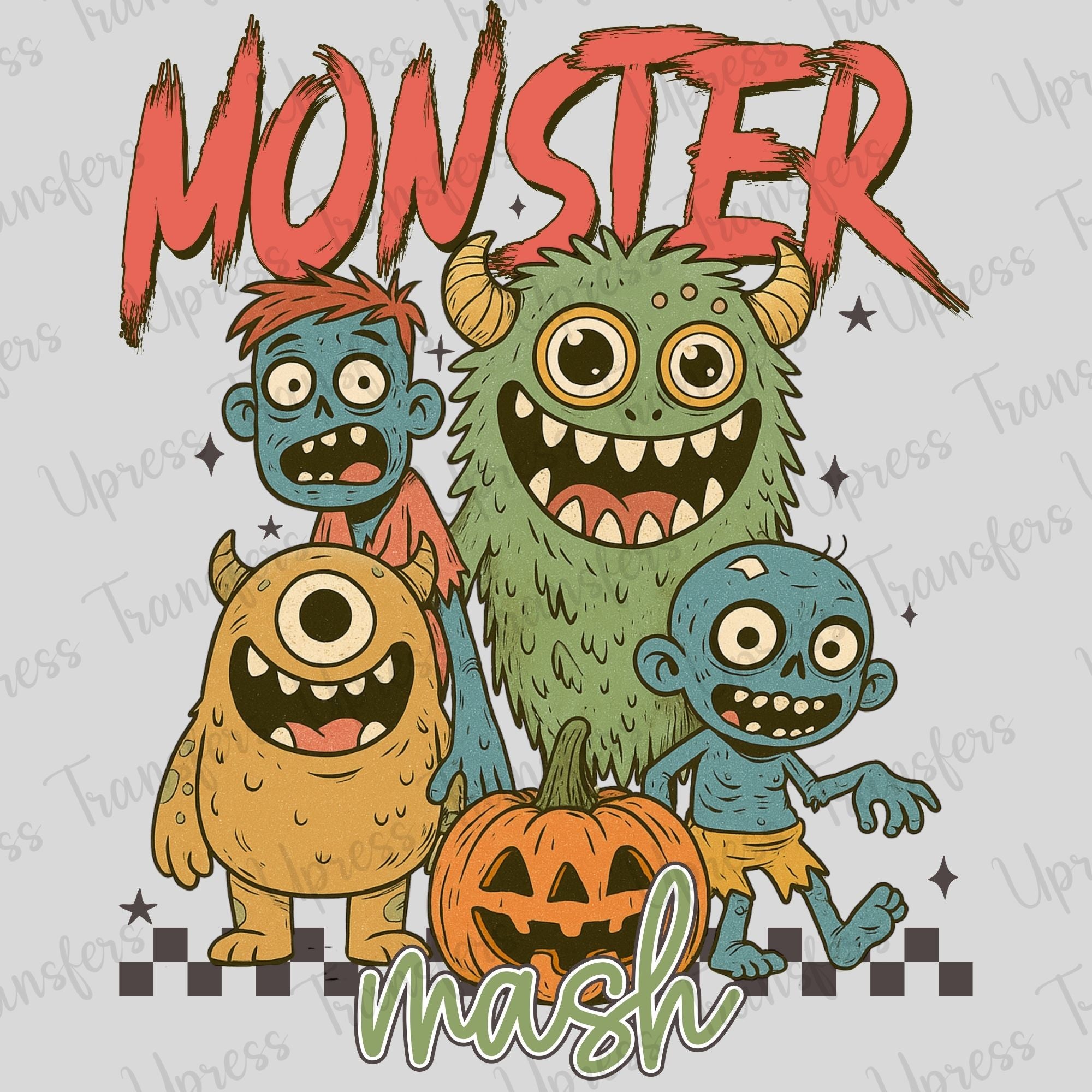 Monster Mash Monsters