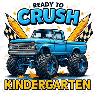 Monster Truck Crushin Kindergarten