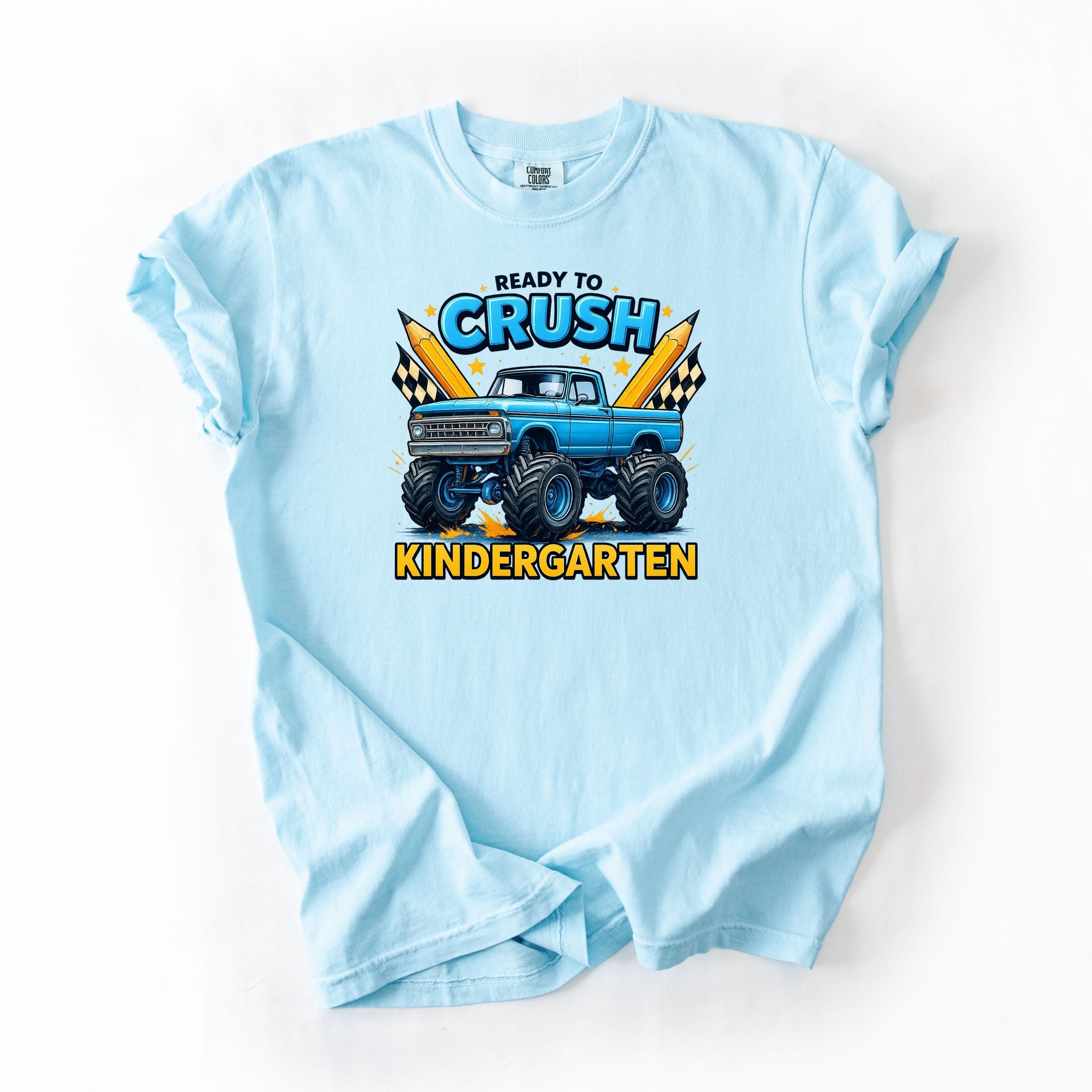 Monster Truck Crushin Kindergarten