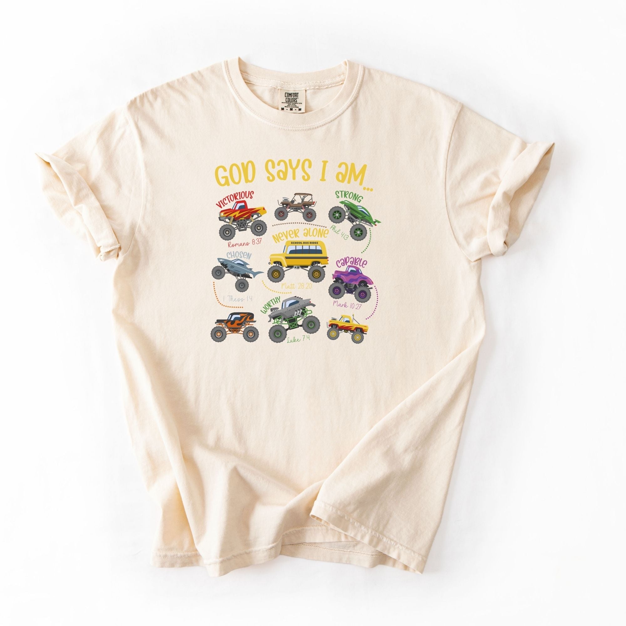 Monster Truck God Says