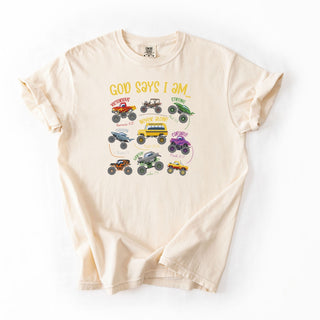 Monster Truck God Says
