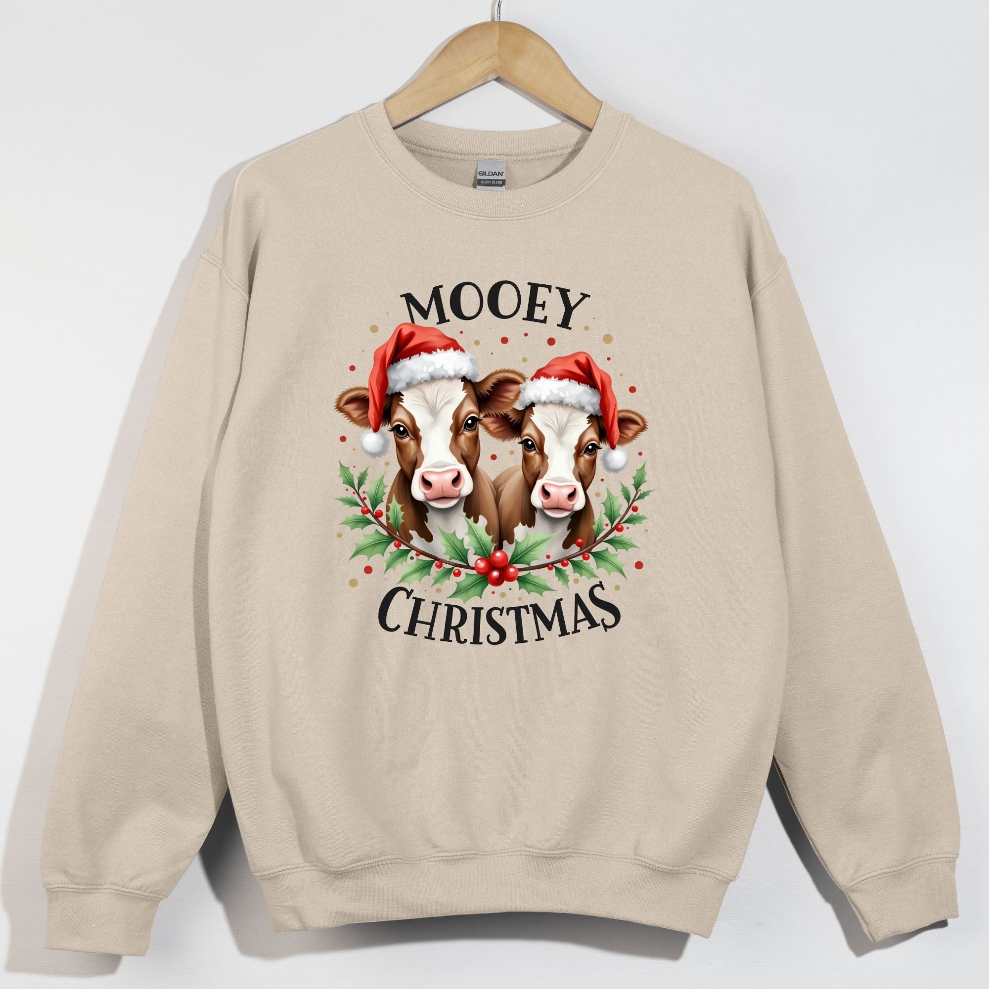 Mooey Christmas Cow Duo