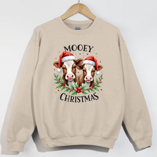 Mooey Christmas Cow Duo