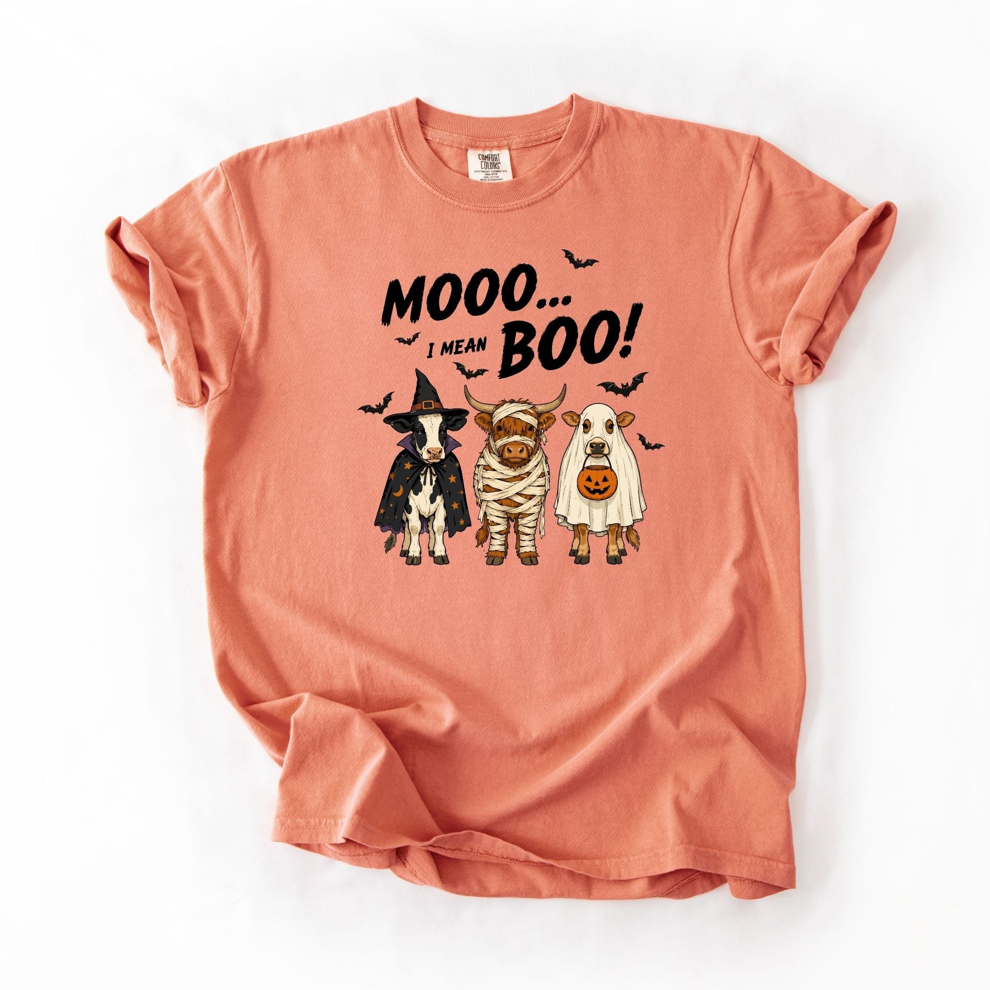 Mooo Boo Cows