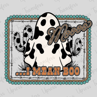 Moooo I Mean Boo Western