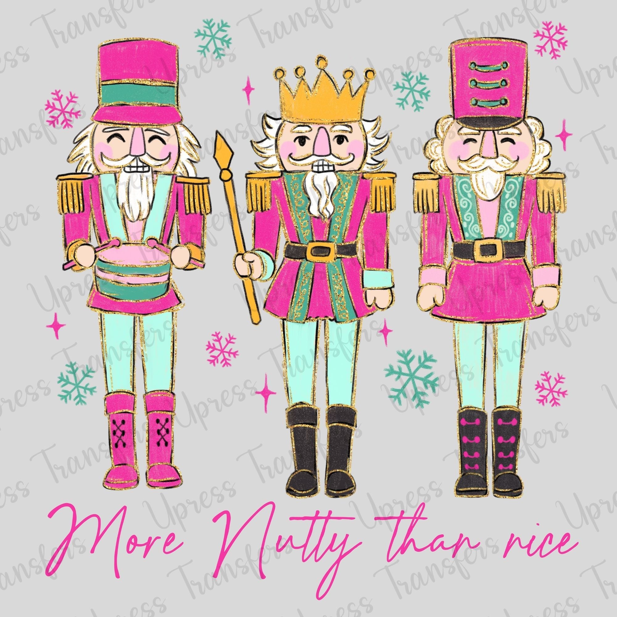 More Nutty Than Nice Nutcracker Trio
