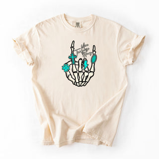 More Turquoise Honey Skelton Hand