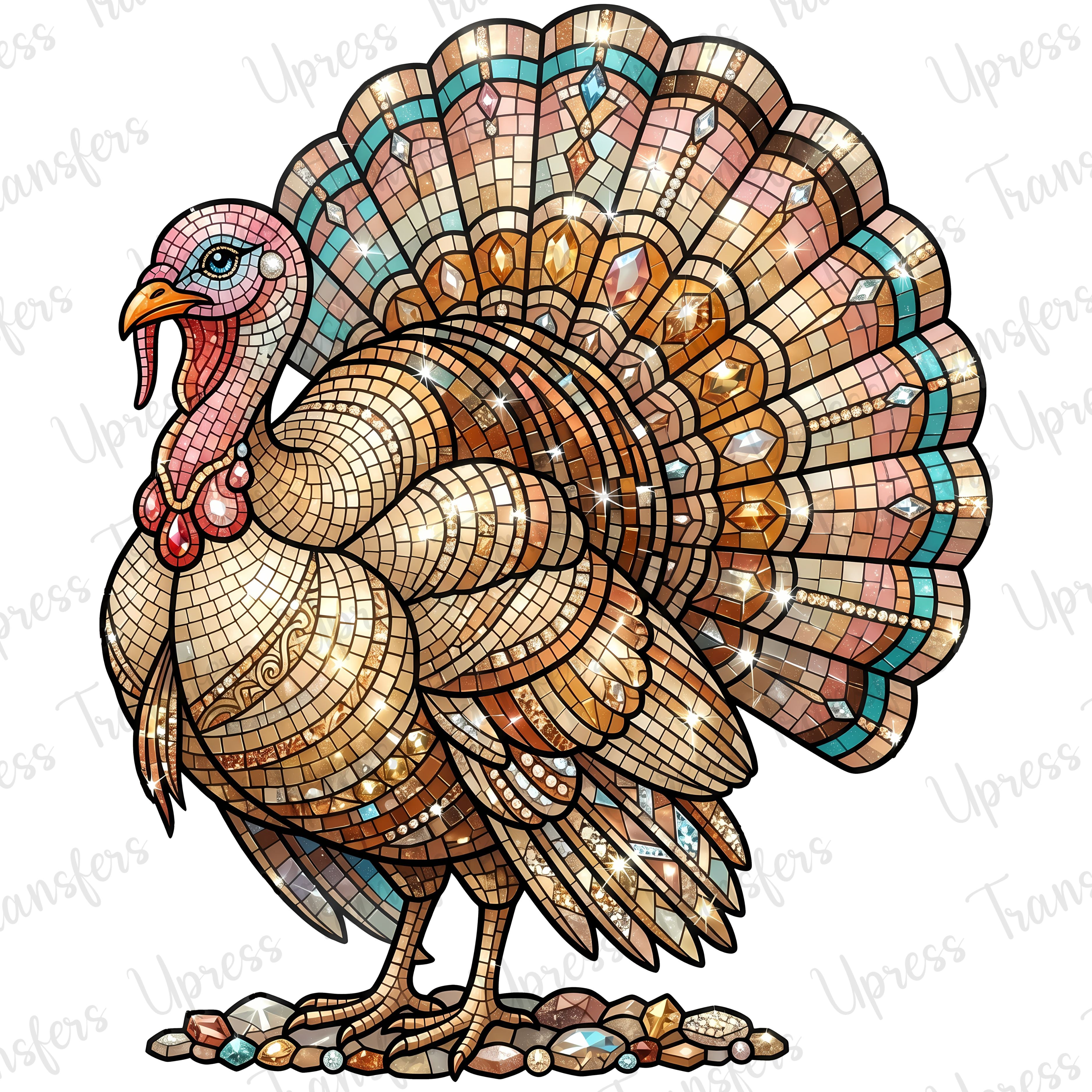 Mosaic Turkey