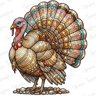 Mosaic Turkey