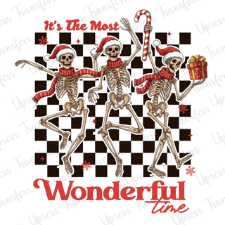 Most Wonderful Skeleton Trio