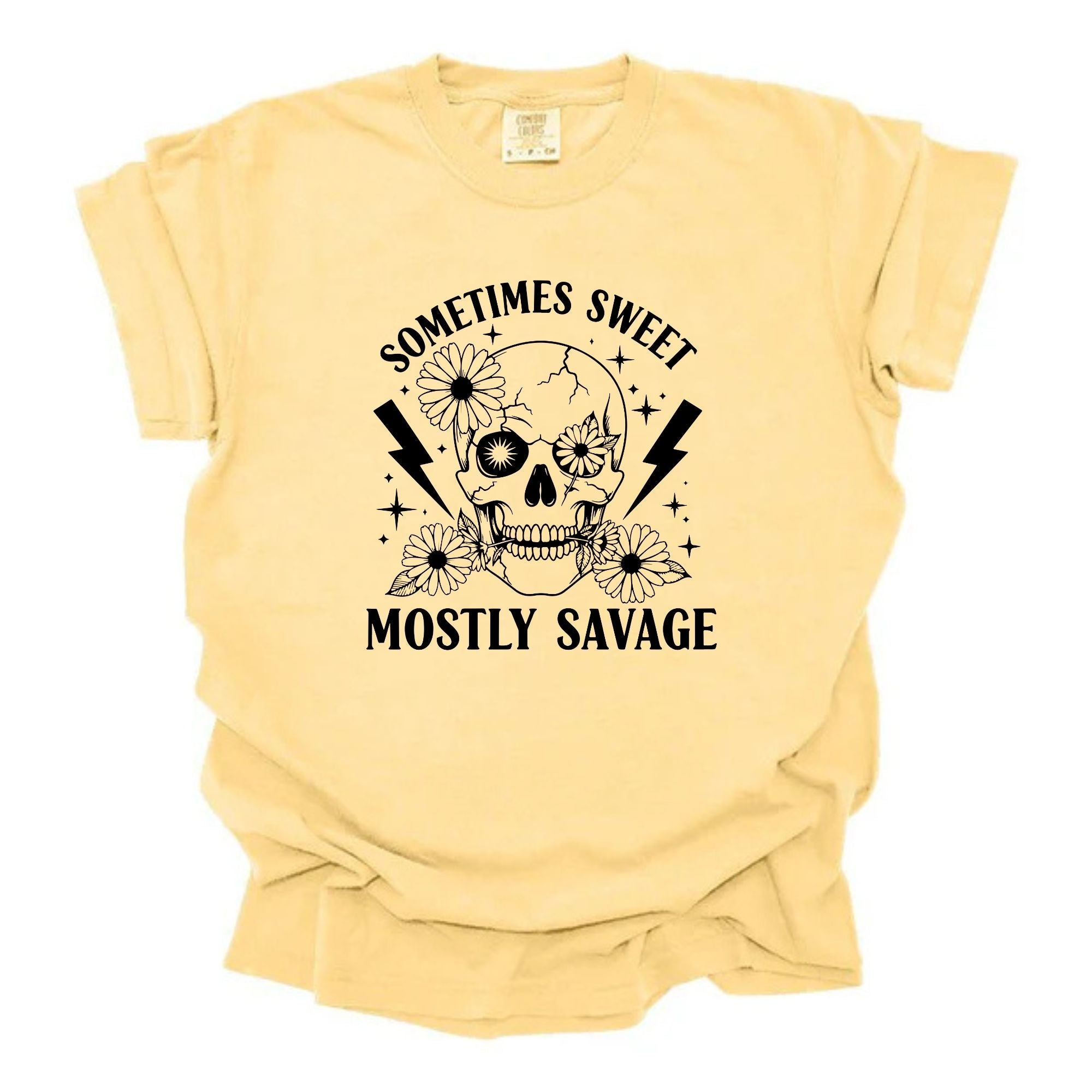 Mostly Savage Skull