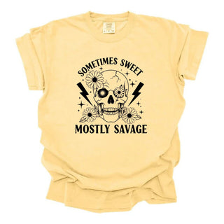 Mostly Savage Skull