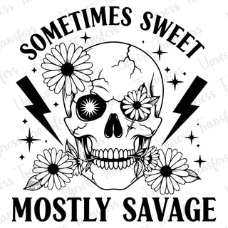 Mostly Savage Skull