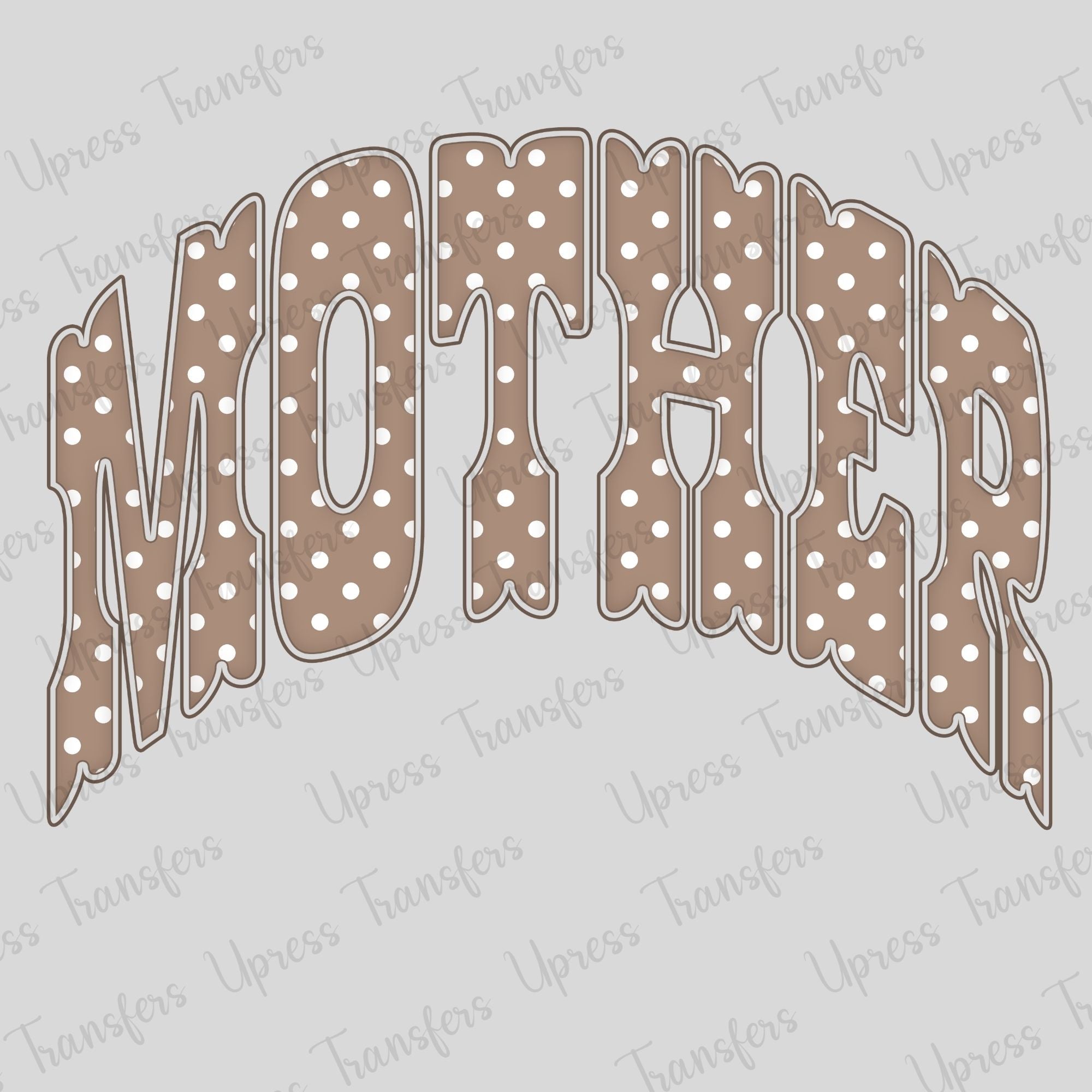 Mother Brown And Yellow