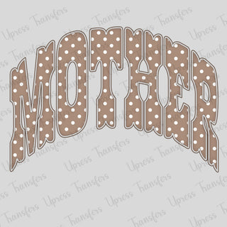 Mother Brown And Yellow