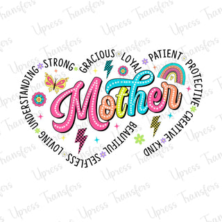 Mother Double Hearts