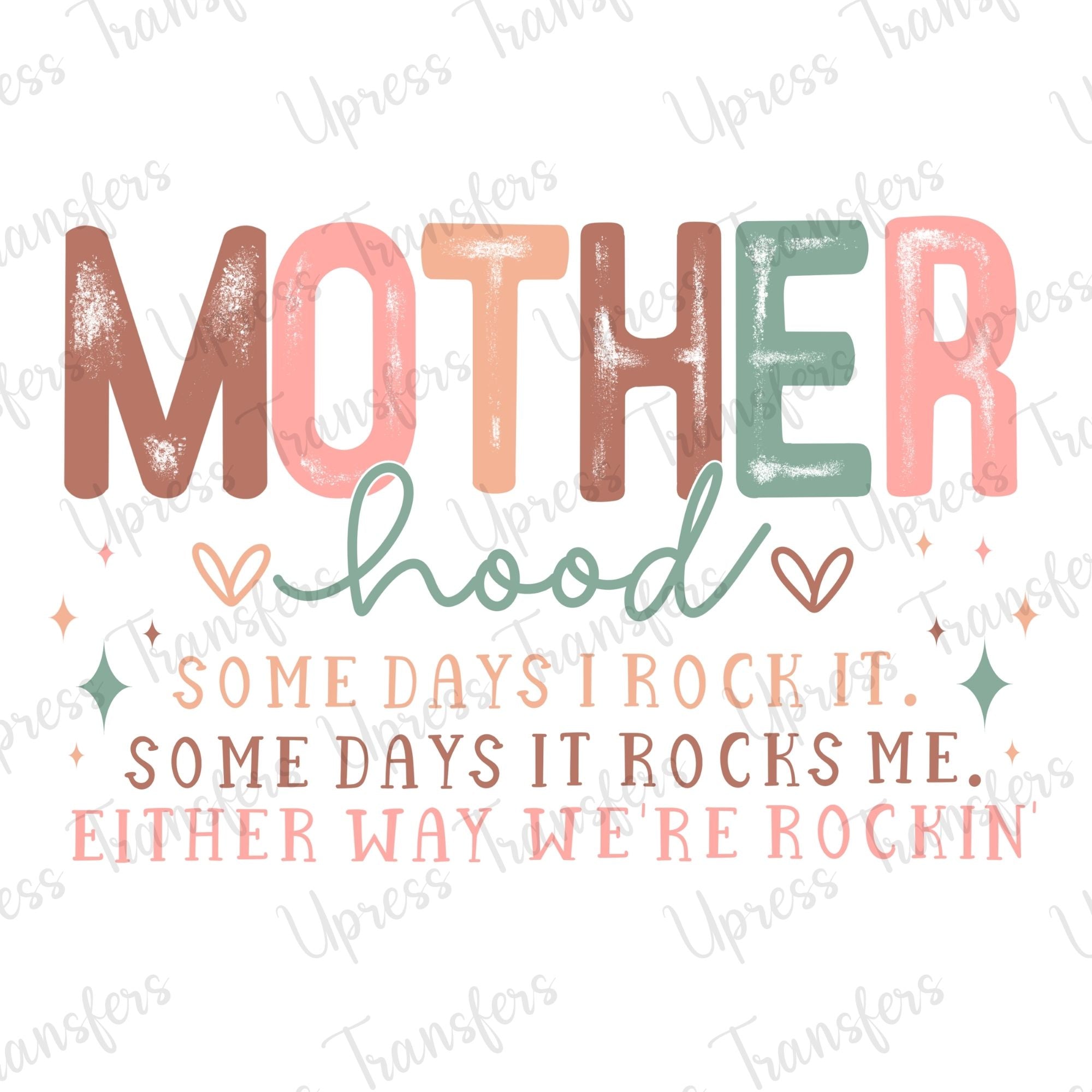 Mother Hood Boho Colored