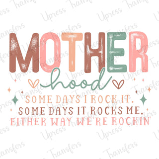 Mother Hood Boho Colored