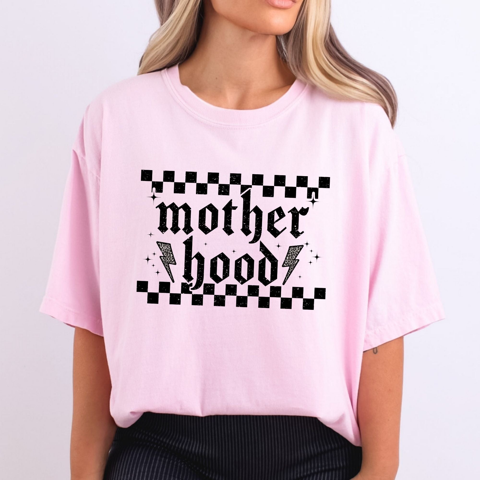 Mother Hood Bolts and Checkered