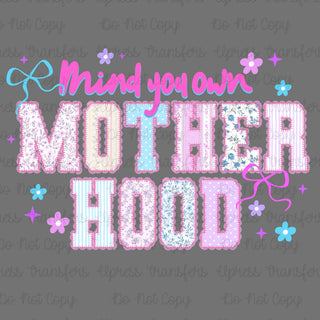 Mother Hood Scalloped