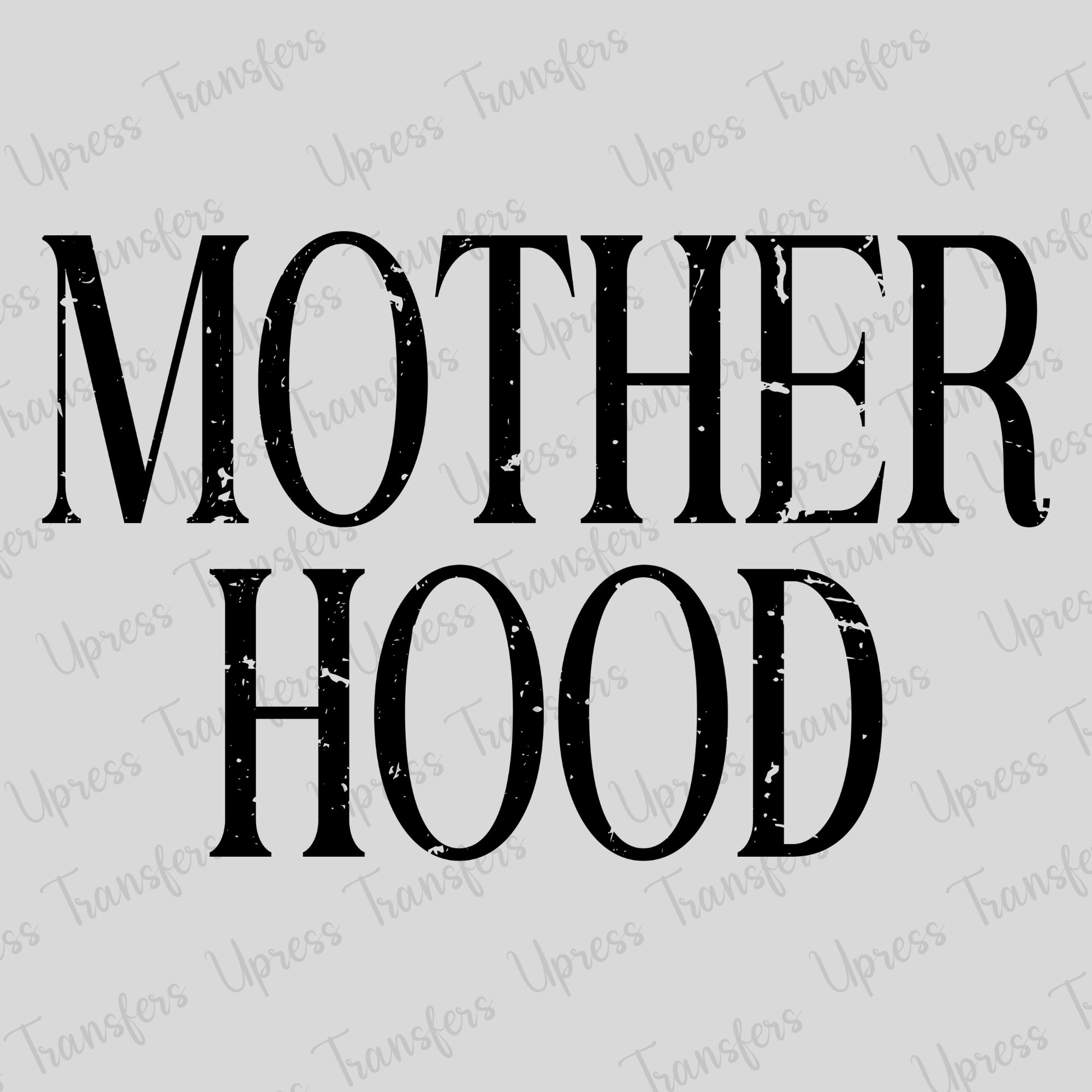 Mother Hood Stacked