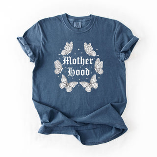 Mother Hood White Butterflies
