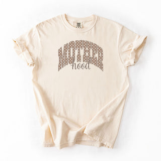 Mother Hood White Pokadot