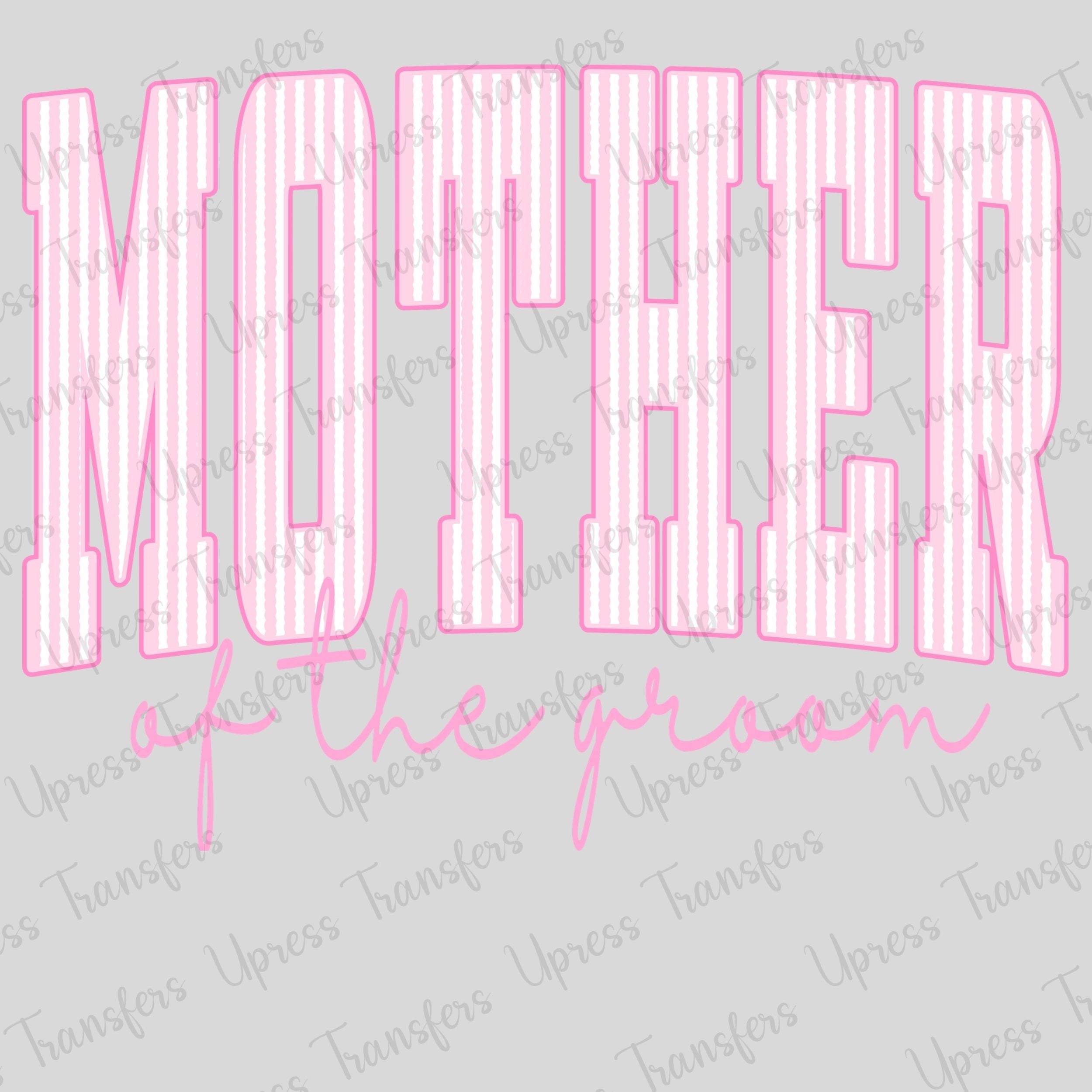 Mother Of Groom Pink
