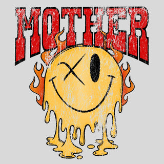 Mother Smiley Melting