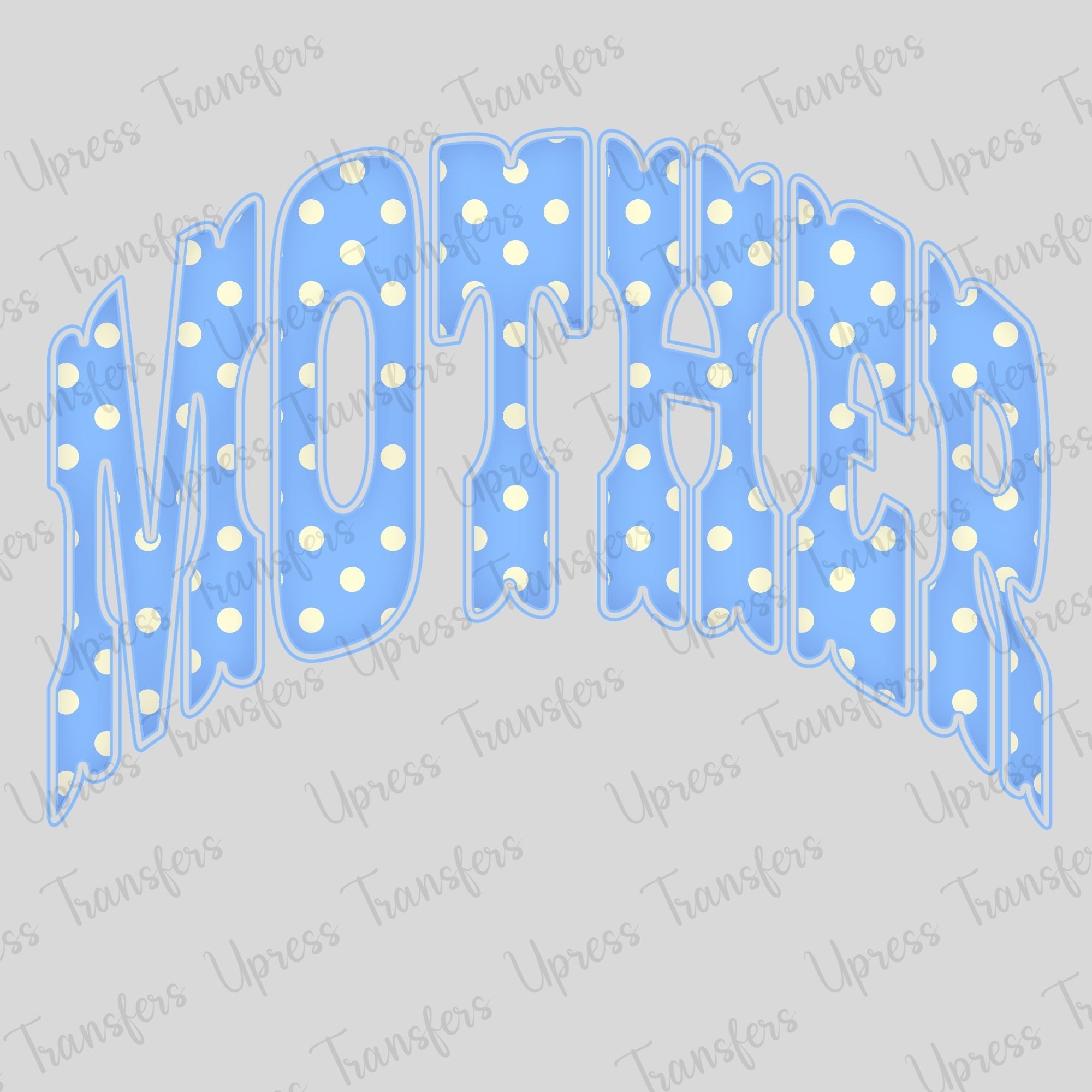Mother With Yellow Dots