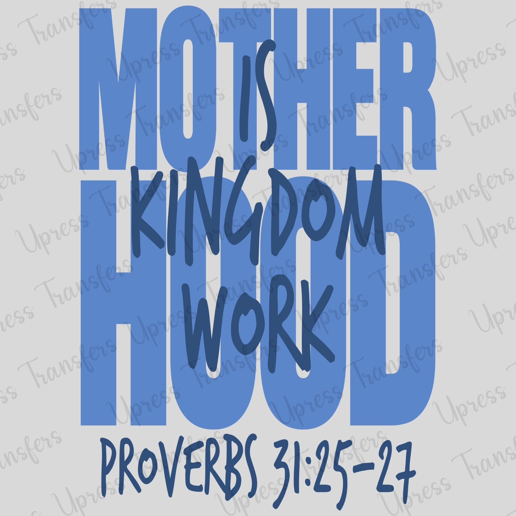 Motherhood Blue