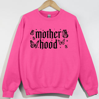 Motherhood Butterflies Black