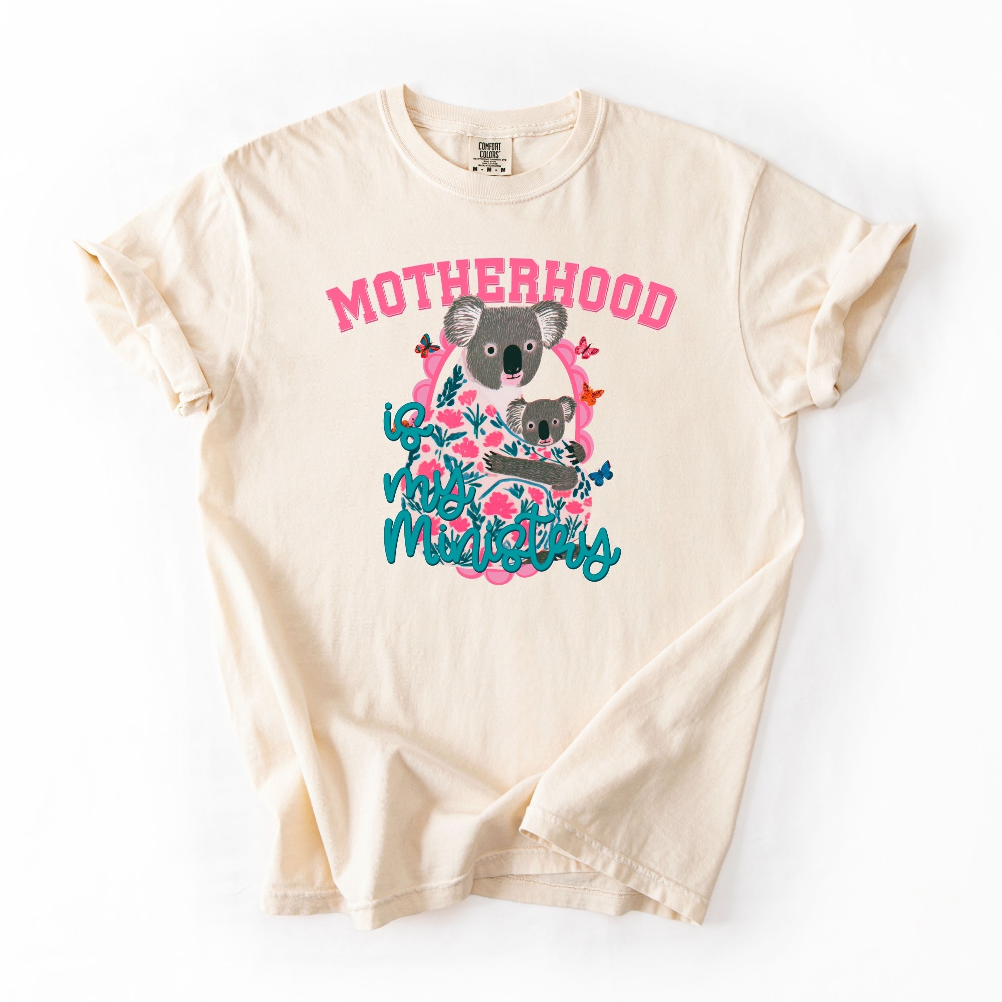 Motherhood Is My Ministry Koala