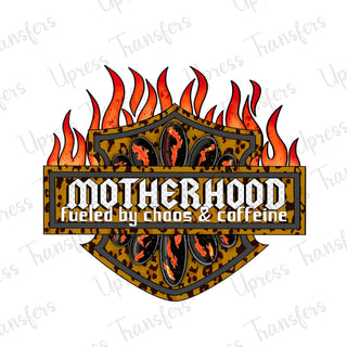 Motherhood Leopard Chaos and Coffee