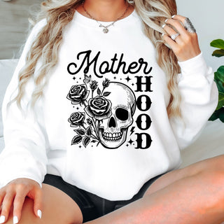Motherhood Skull Black